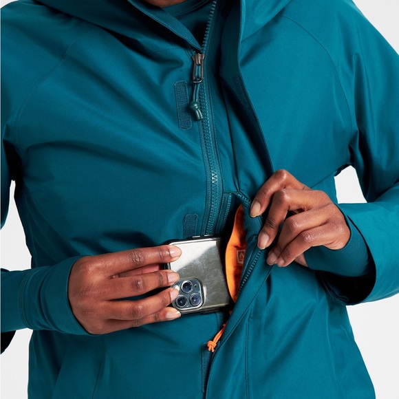 Women's Burton GORE‑TEX Powline Shell Jacket - Picture 8 of 13
